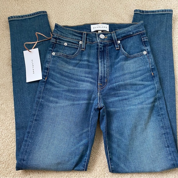 SLVRLAKE Roxy Skinny Jeans Southern Cross - Picture 2 of 6